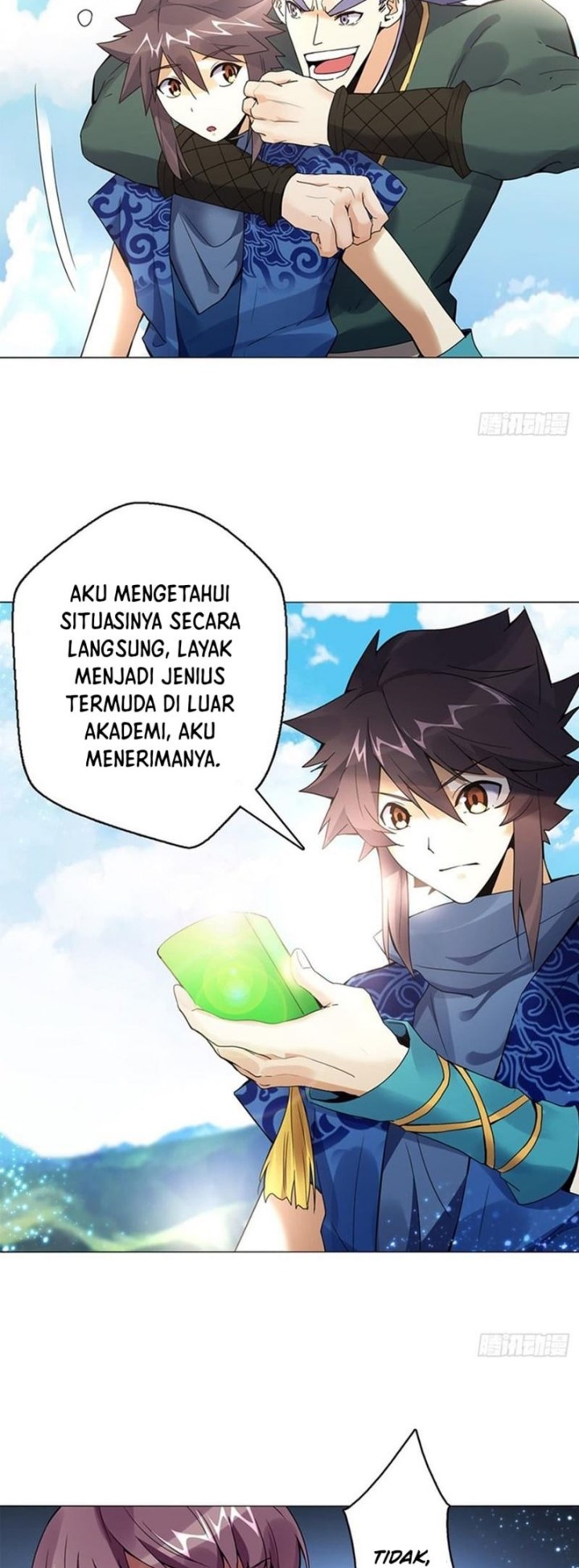 Heavenly God Mnemonic Chapter 78 Bahasa Indonesia